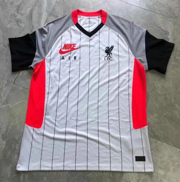 Liverpool Grey Special Version Training Shirt 2020/21